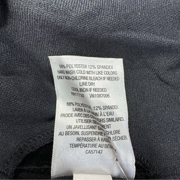 NWT Mossimo Crochet Black One Piece Swim size Medium - Picture 11 of 12